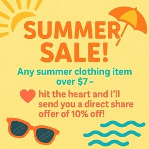 Summer Sale Poster